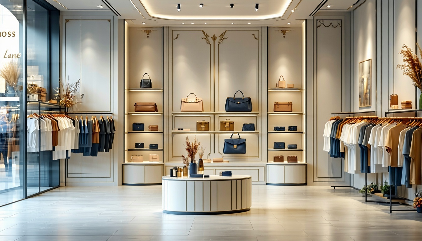 Boutique Retail Space Designed by Moss Lane